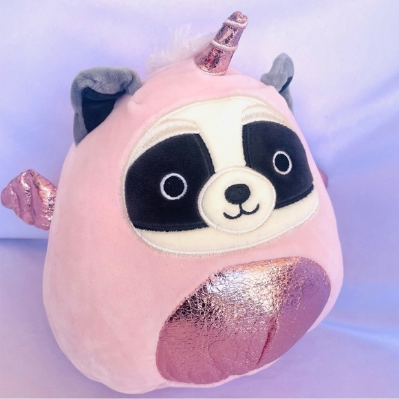 8" Squishmallow Rocky The Panda in Grecia The Alicorn Costume - Picture 4 of 6